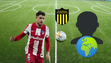 Josema Giménez en el Atlético de Madrid