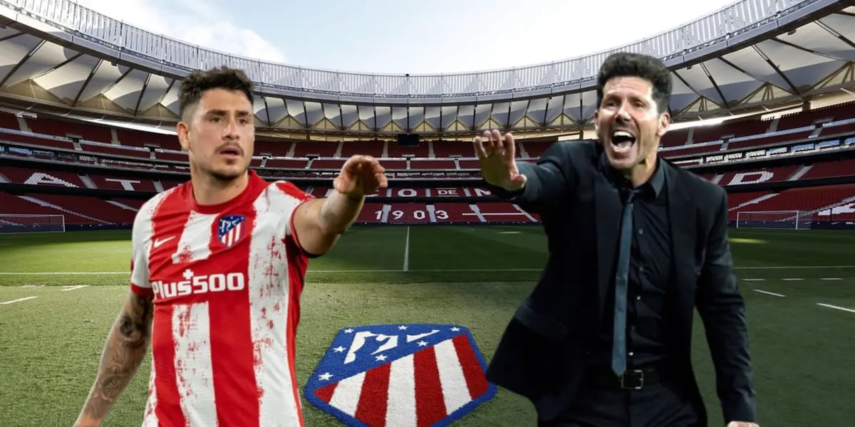 Josema Giménez en el Atlético de Madrid y la actual temporada