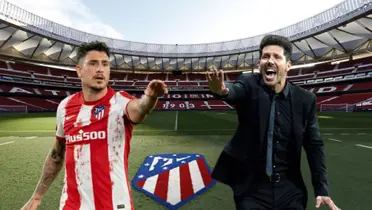 Josema Giménez en el Atlético de Madrid y la actual temporada