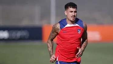 Josema Giménez y una nueva lesión en Atlético Madrid