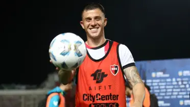 Juan Ignacio Ramírez convirtió un triplete en la noche de ayer