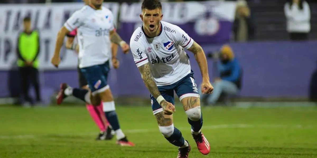 Juan Ignacio Ramírez en Nacional.