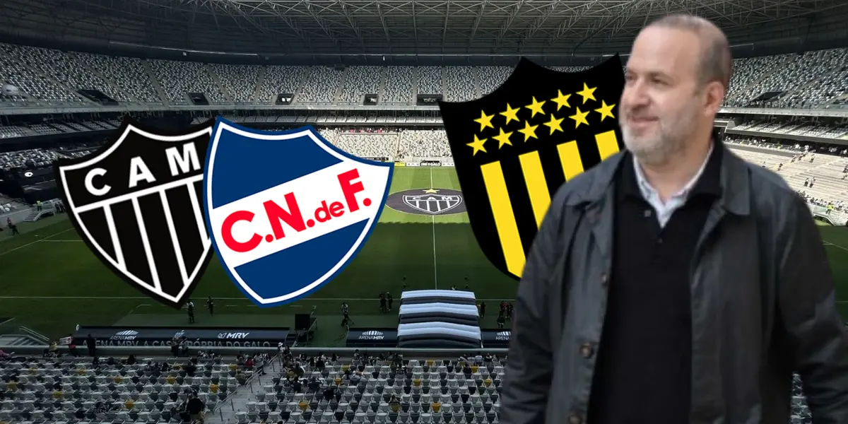 Julio Trostchansky culpa a Nacional por los incidentes de Peñarol con Atlético Mineiro