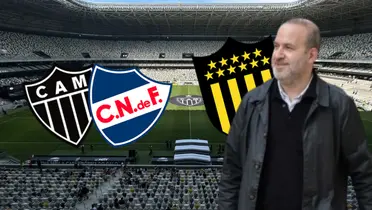 Julio Trostchansky culpa a Nacional por los incidentes de Peñarol con Atlético Mineiro
