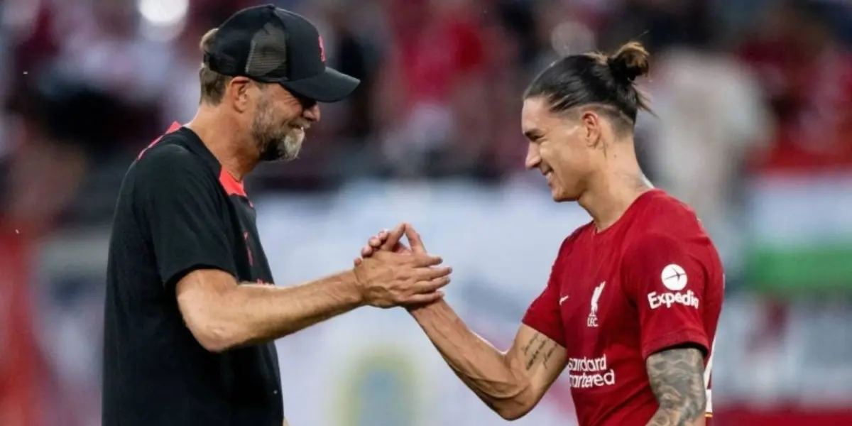 Jürgen Klopp se manifestó de una manera muy especial al referirse al presente del uruguayo Darwin Núñez