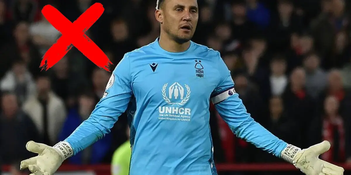 Keylor Navas fue rechazado por técnico uruguayo