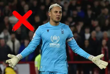 Keylor Navas fue rechazado por técnico uruguayo