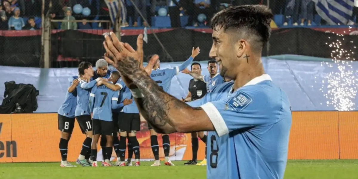 Kike no tuvo pelos en la lengua para revelar quién de sus compañeros en Uruguay siempre fue su mayor ídolo