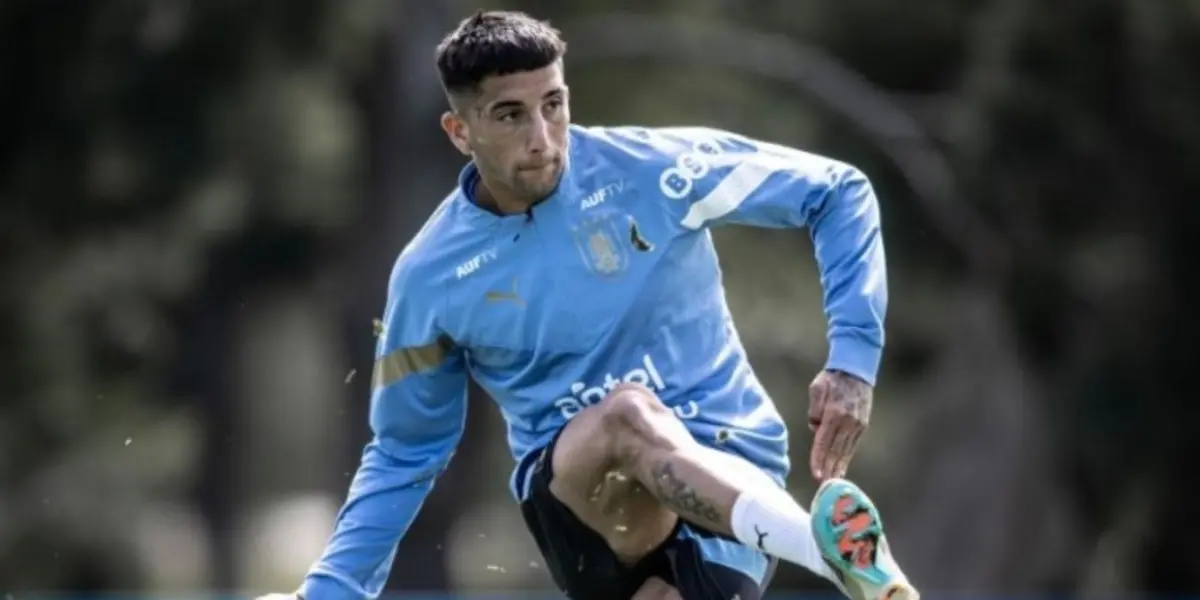 Kike olivera habló de la particular sorpresa que se llevó en la Selección de Uruguay por parte de Marcelo Bielsa