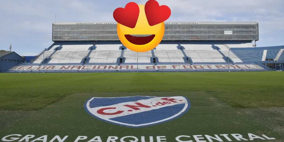 La alfombra del Gran Parque Central de Nacional