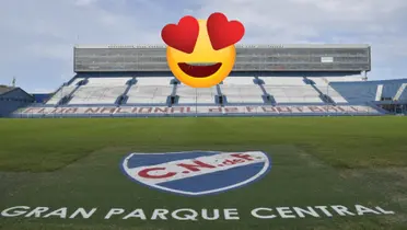 La alfombra del Gran Parque Central de Nacional