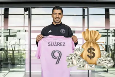 ¿Cuánto cuesta? La camiseta de Luis Suárez en Inter Miami vale más que la de Messi