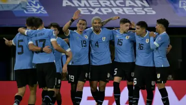 Vencieron al campeón del mundo y aun así Uruguay no sube en el ranking FIFA