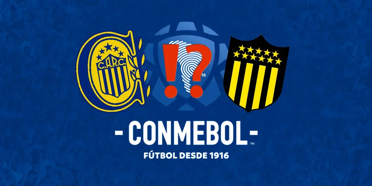 La denuncia de Rosario Central a Peñarol por lo ocurrido en Copa Libertadores