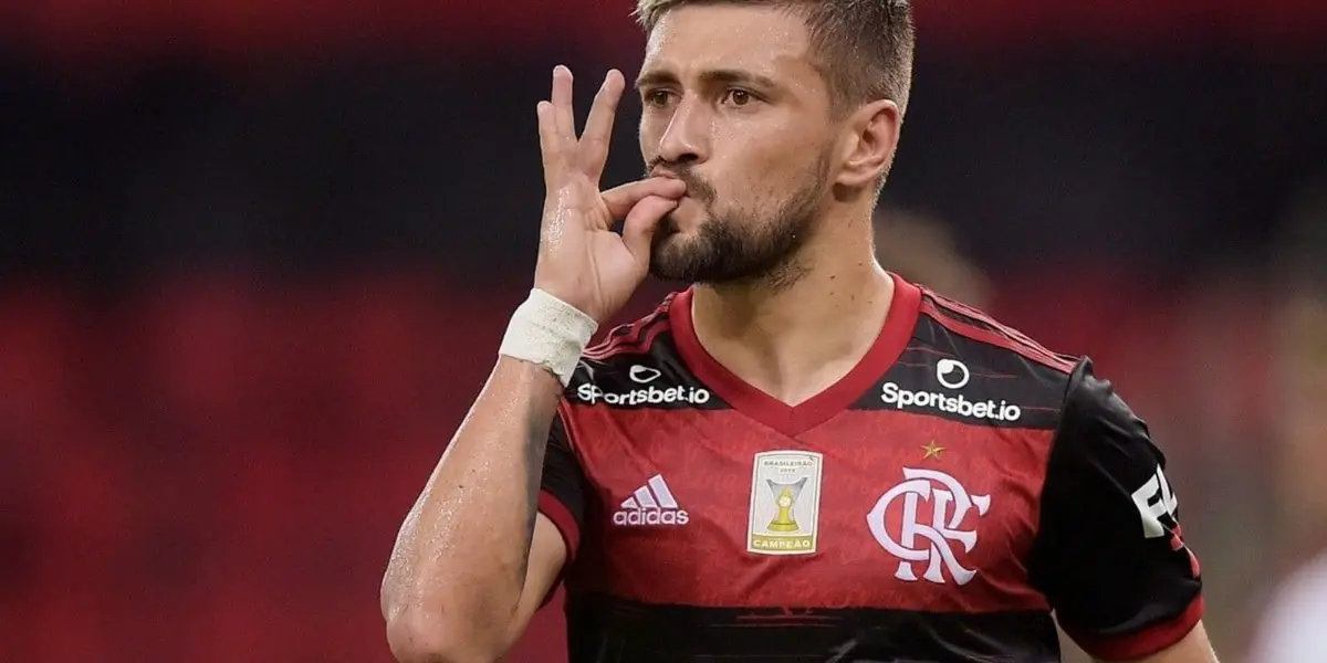 El enojo de los hinchas de Flamengo con Giorgian De Arrascaeta