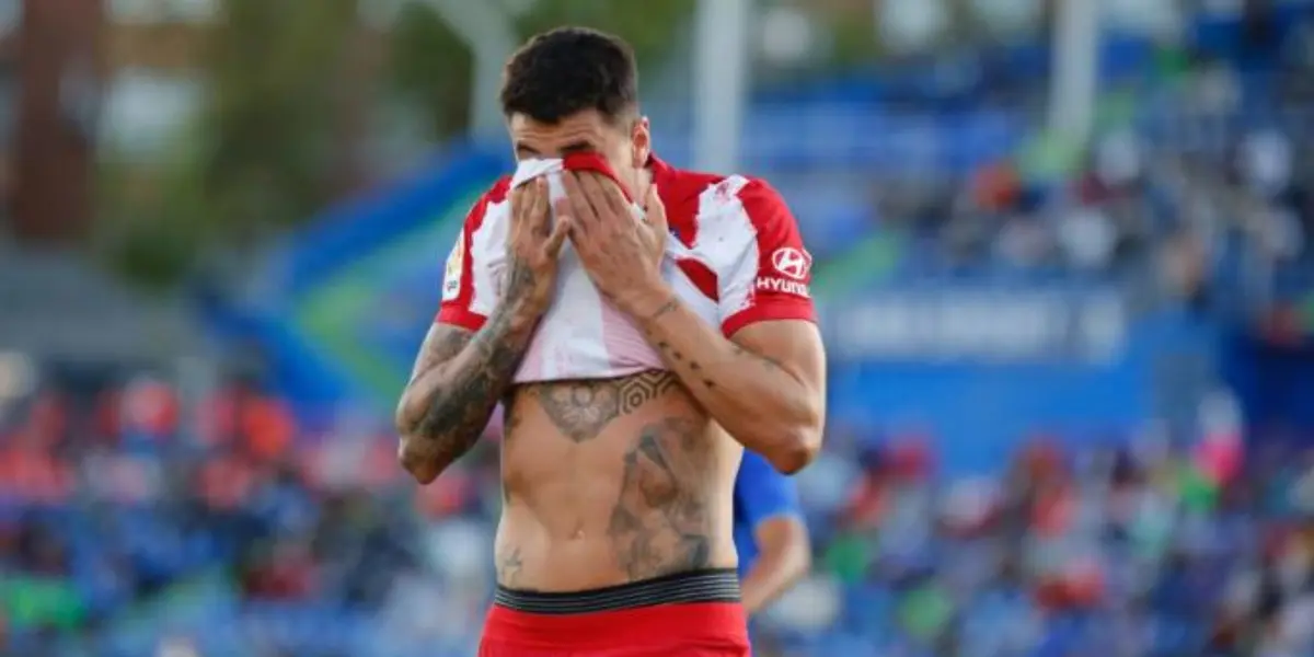 La lesión de Josema en el Atlético de Madrid