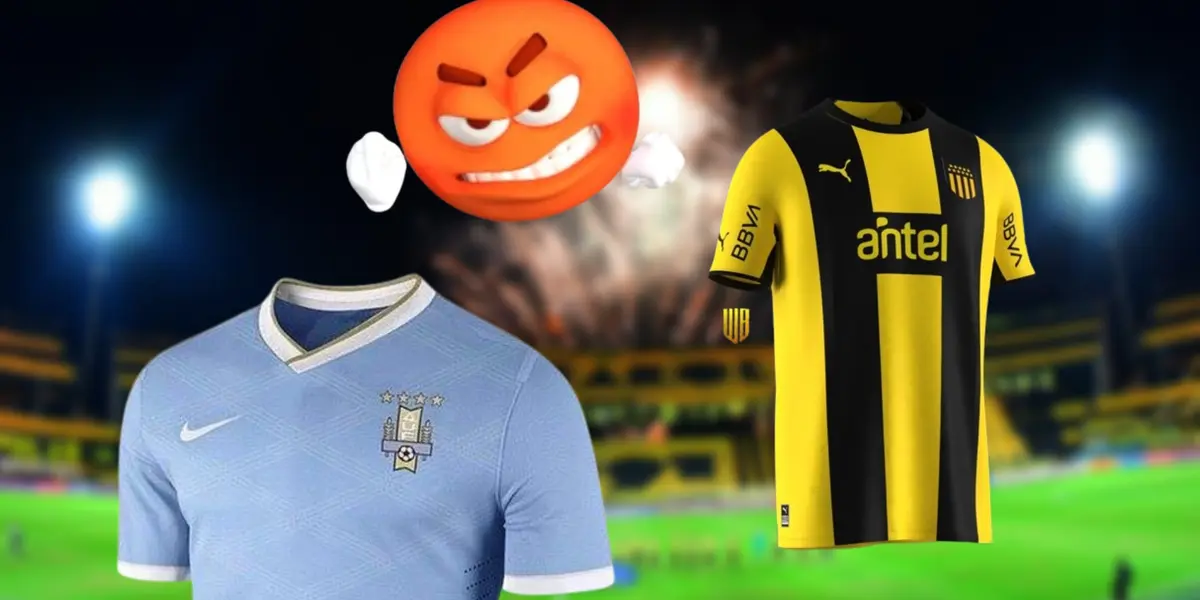 La marca Puma tuvo una falta de respeto muy clara para todo Peñarol en pleno auge por la llegada de Nike a la Selección de Uruguay