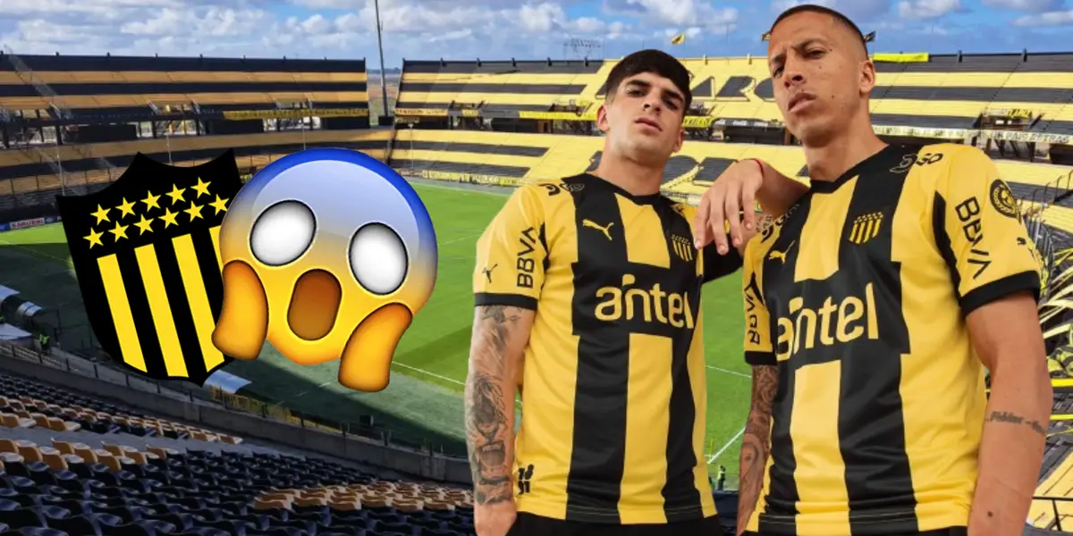 La nueva camiseta 2024 de Peñarol se presentará en el estadio Campeón del Siglo