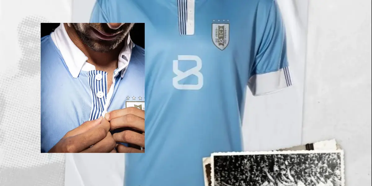 La nueva indumentaria de Uruguay