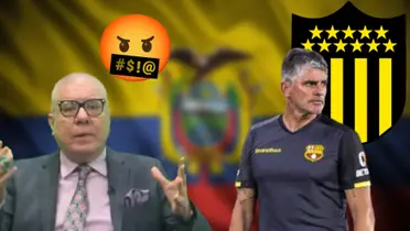 La prensa ecuatoriana no le perdona a Diego López un hecho puntual después de haber sido campeón con Peñarol