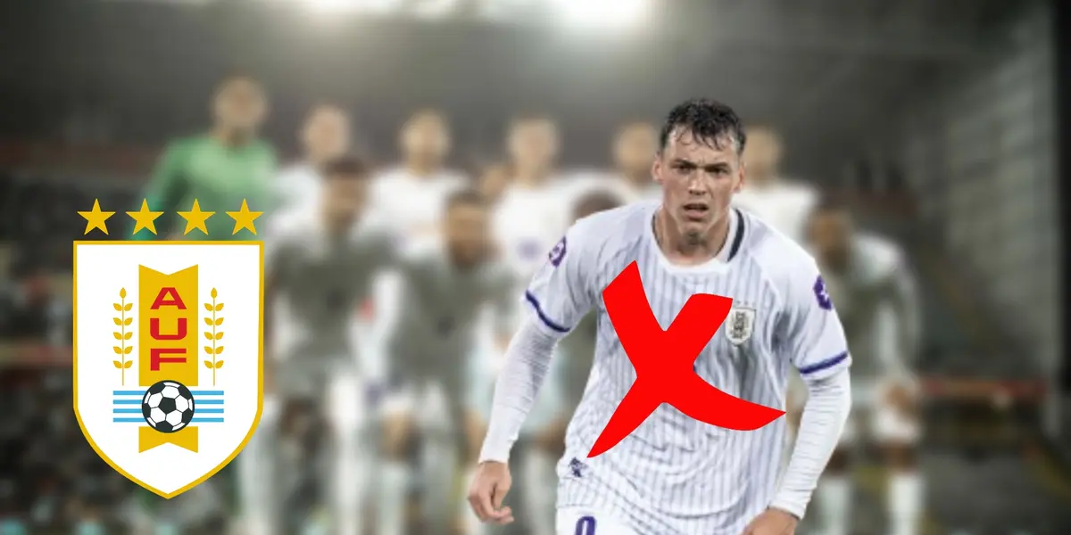 La Selección de Uruguay no puede encontrarle la vuelta al partido ante Costa de Marfil