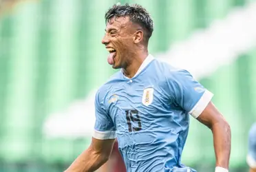 La selección uruguaya jugó dos amistosos de cara a lo que será el Mundial sub 20 a disputarse en Argentina