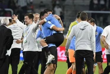 La selección uruguaya sub 20 está entre los cuatro mejores de la Copa del Mundo.