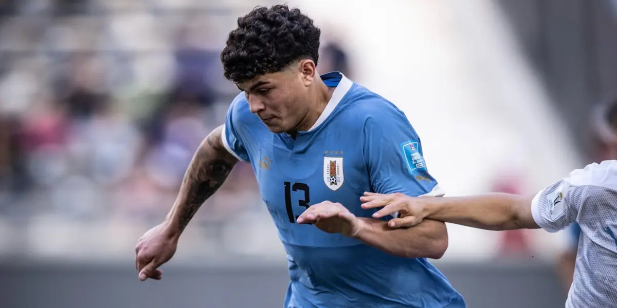 La selección uruguaya sub 20 logró avanzar a la definición por el título mundial y espera a conocer a su rival.
