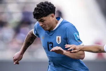 La selección uruguaya sub 20 logró avanzar a la definición por el título mundial y espera a conocer a su rival.