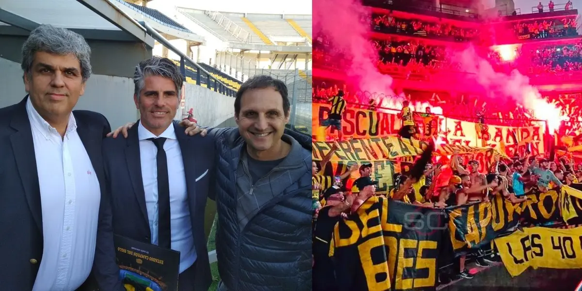 La situación institucional y deportiva de Peñarol es preocupante y el secretario General dio a conocer una nueva mala noticia