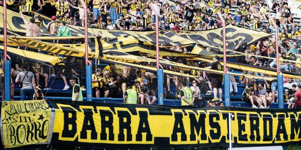 La victoria del Manya sobre Sud América terminó siendo manchada por un hecho repudiable de sus hinchas