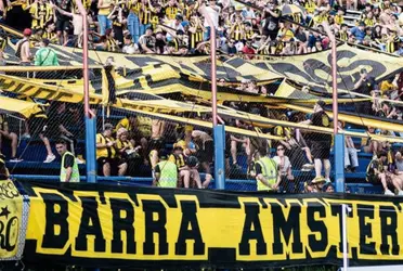 La victoria del Manya sobre Sud América terminó siendo manchada por un hecho repudiable de sus hinchas