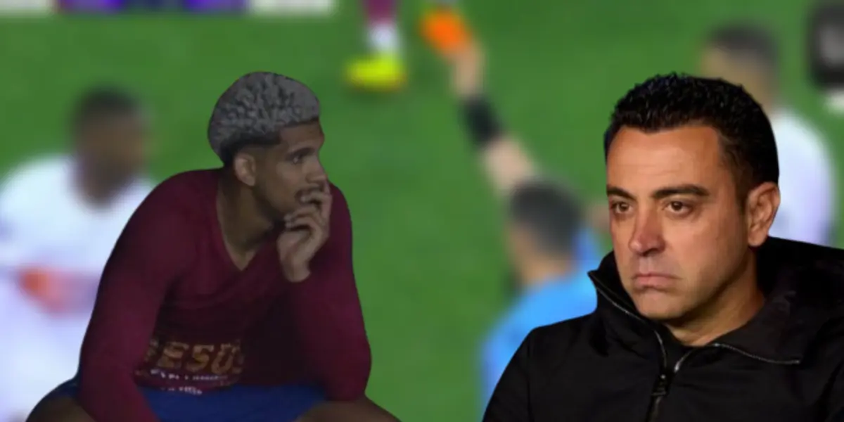 Las palabras de Xavi Hernández en conferencia de prensa sobre Ronald Araújo generaron mucha polémica