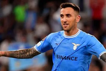 Lazio y Atlético Madrid igualaron en uno por Champions League, con acción de Matías Vecino y Josema Giménez