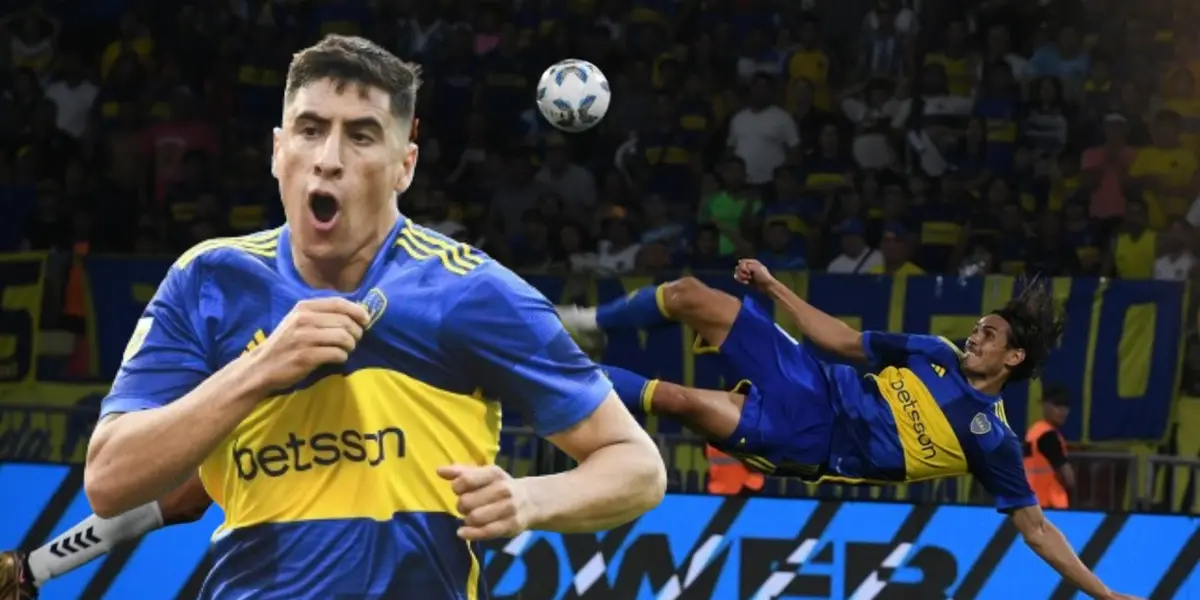 Los dos uruguayos fueron protagonistas de un auténtico golazo ayer por la noche