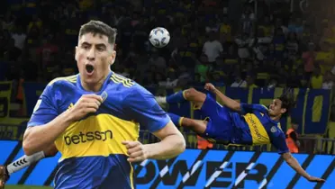 Los dos uruguayos fueron protagonistas de un auténtico golazo ayer por la noche