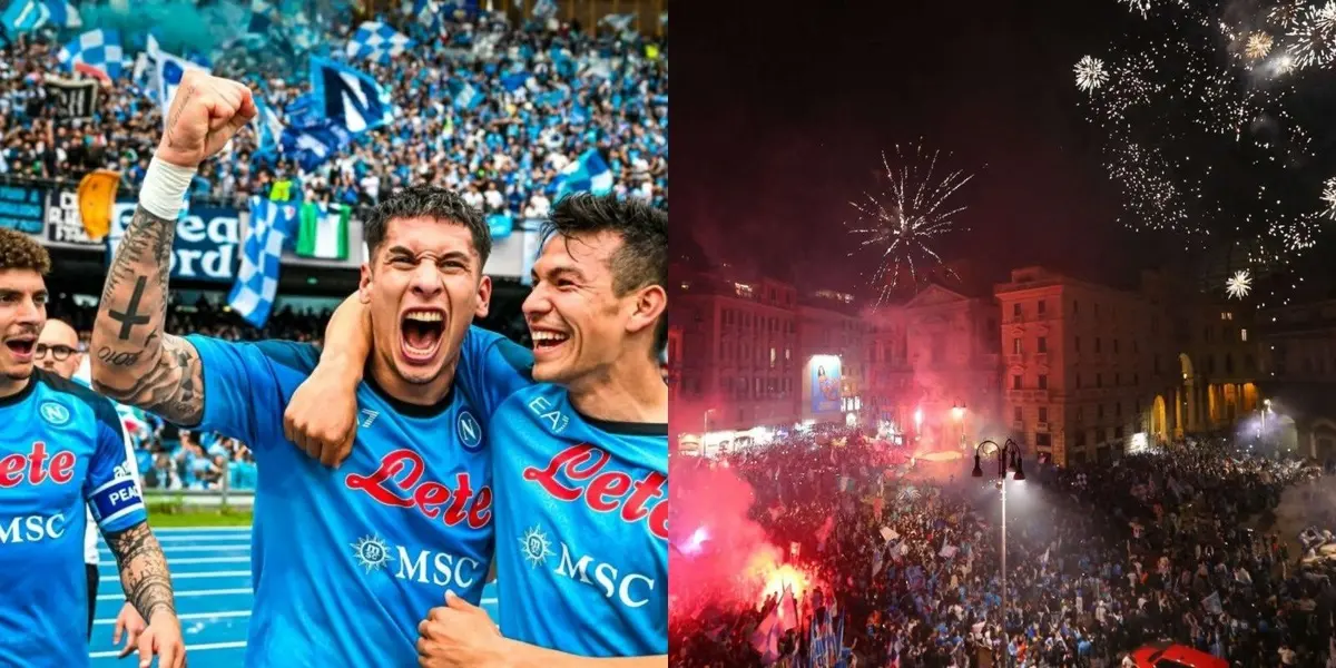 Los festejos íntimos de Mathias Olivera y su asombro con la celebración de la ciudad