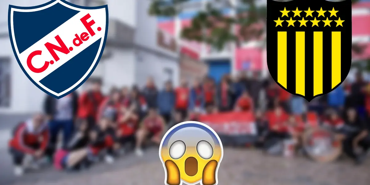 Los hinchas de Caracas tuvieron un fuerte gesto relacionado con Nacional que podría enojar a los de Peñarol