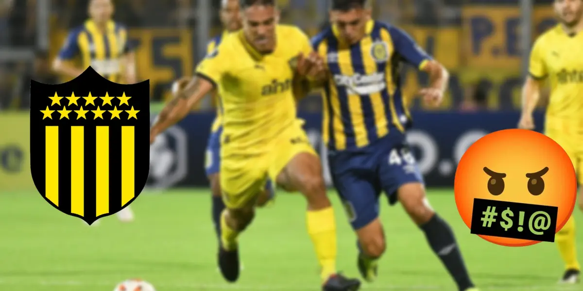 Los hinchas de Peñarol apuntaron a una figura de Diego Aguirre tras el duelo con Rosario Central en Copa Libertadores
