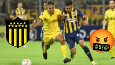 Los hinchas de Peñarol apuntaron a una figura de Diego Aguirre tras el duelo con Rosario Central en Copa Libertadores