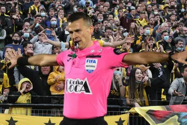 Los hinchas del Manya mostraron su descontento con la designación de la Asociación Uruguaya de Fútbol