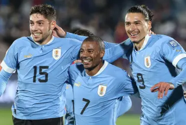 A puro festejo; el año nuevo de los jugadores de la Selección de Uruguay y algunas perlitas