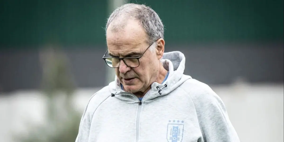 Los sparrings de la Selección de Uruguay trabajarán en dos tandas separadas bajo las órdenes de Marcelo Bielsa