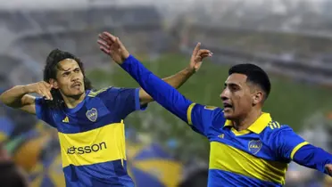 Los uruguayos atraviesan presentes diferentes en el equipo Xeneize