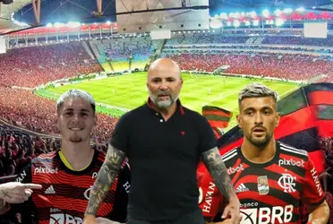 Varela, De Arrascaeta y un futuro incógnito tras la medida de Flamengo con Sampaoli
