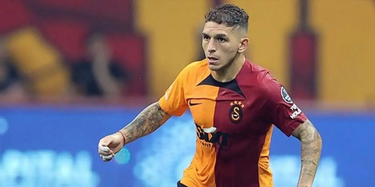 Lucas Torreira se hizo viral por un video que subió en el entrenamiento con el Galatasaray de Turquía