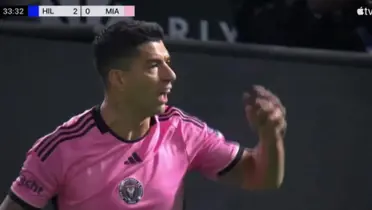 (VIDEO) No tardó nada, Luis Suárez anota su primer gol con el Inter de Miami