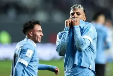 Mientras Luciano Rodríguez hizo feliz a Uruguay, el jugador que ninguneó a la Celeste