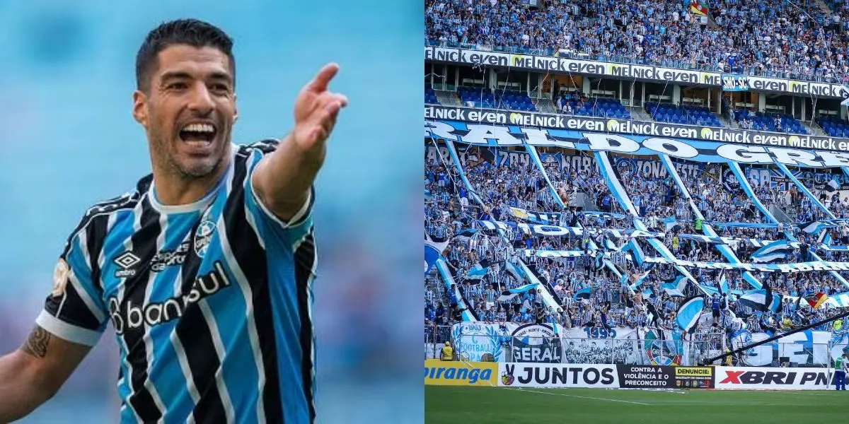 Luego de la polémica con su posible salida de Gremio, el equipo brasileño habría tomado una decisión con el delantero.