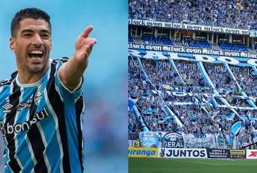 Luego de la polémica con su posible salida de Gremio, el equipo brasileño habría tomado una decisión con el delantero.